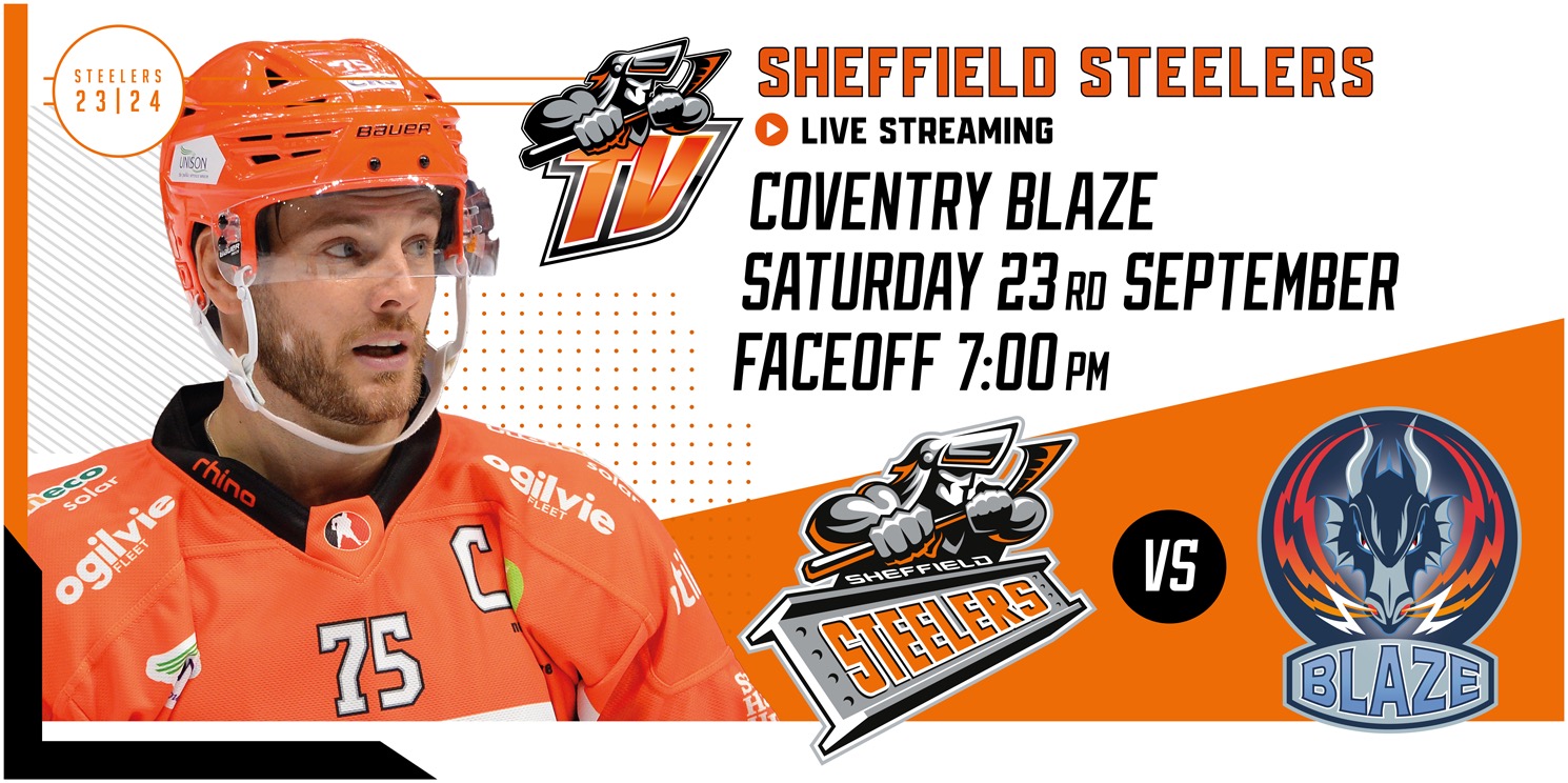 Sheffield Steelers  Saturday 17th February 2024