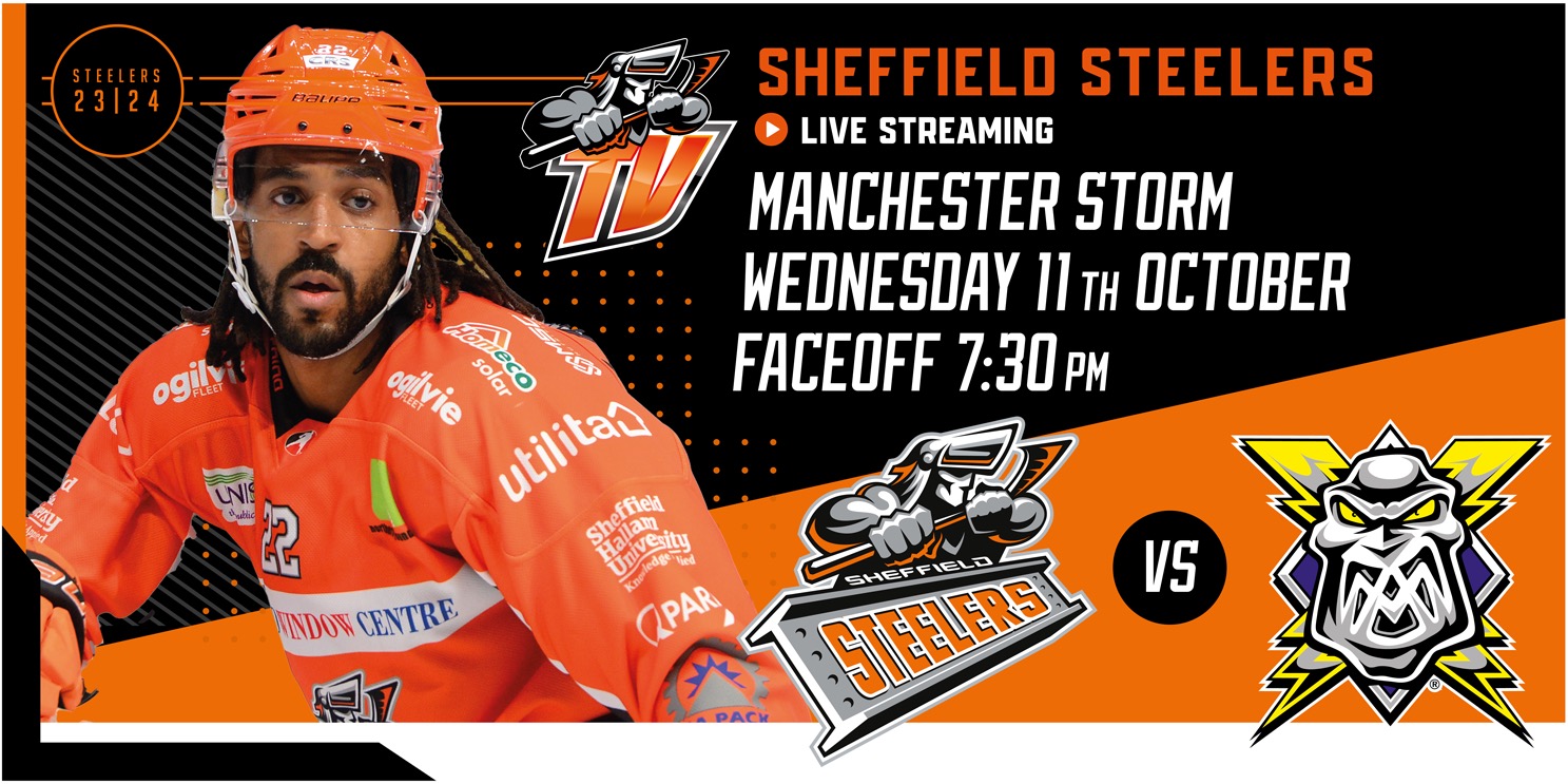 The Steelers schedule is out on - Sheffield Steelers