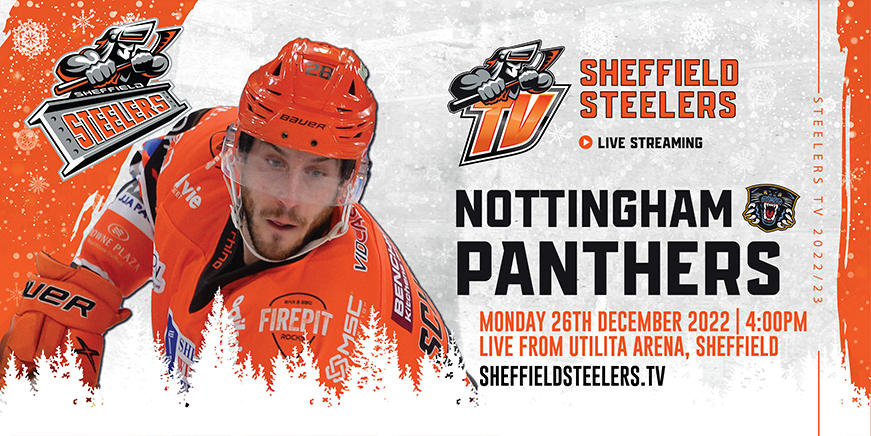 Sheffield Steelers  Saturday 23 December 2023